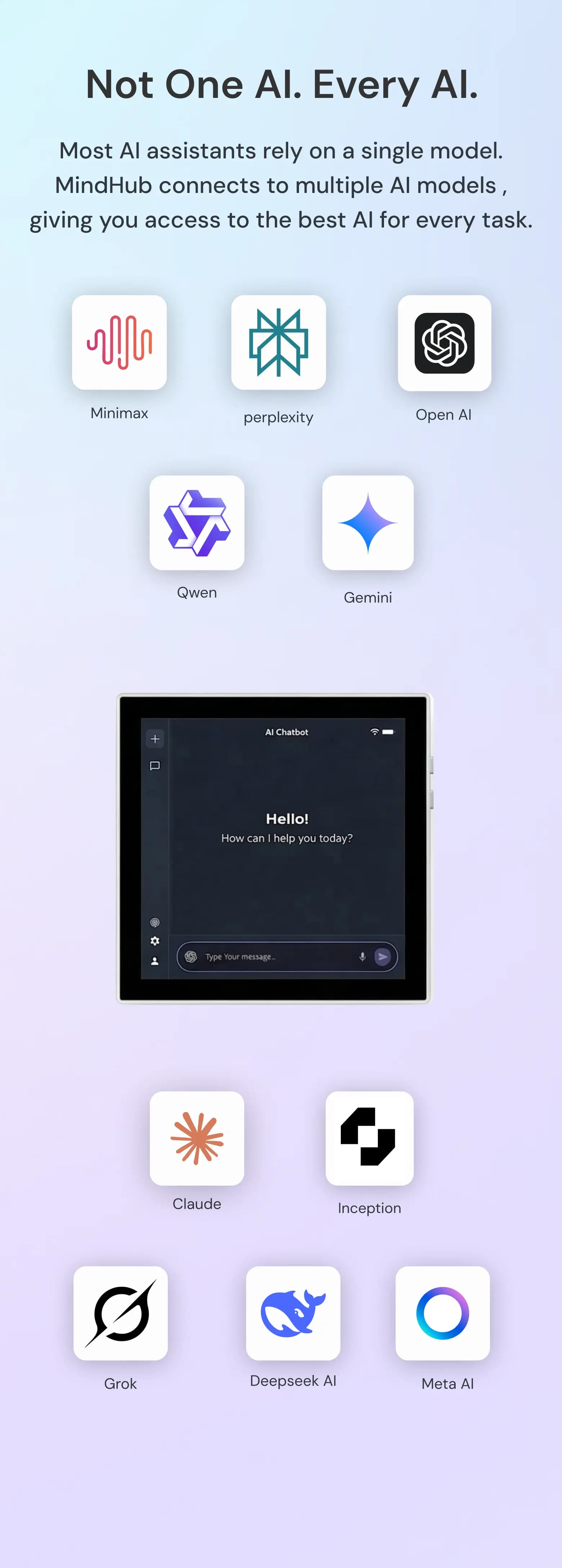 Mind Hub section two image