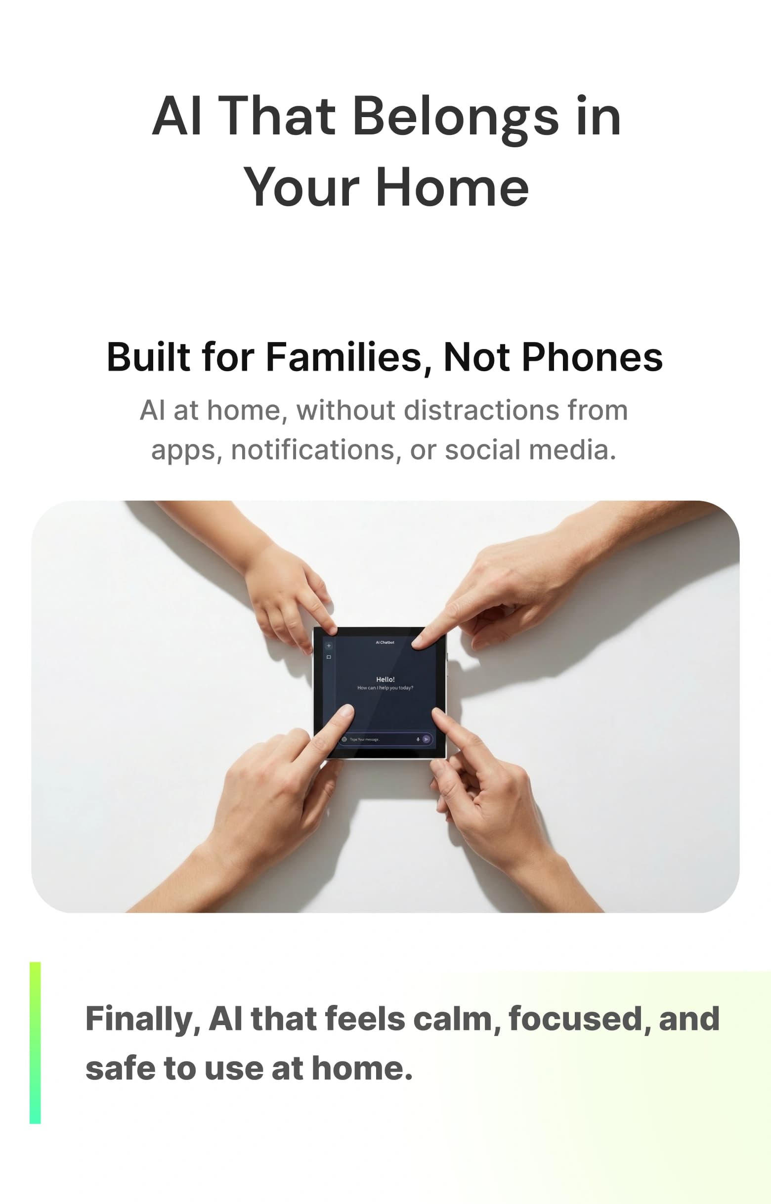 Mind Hub section five image