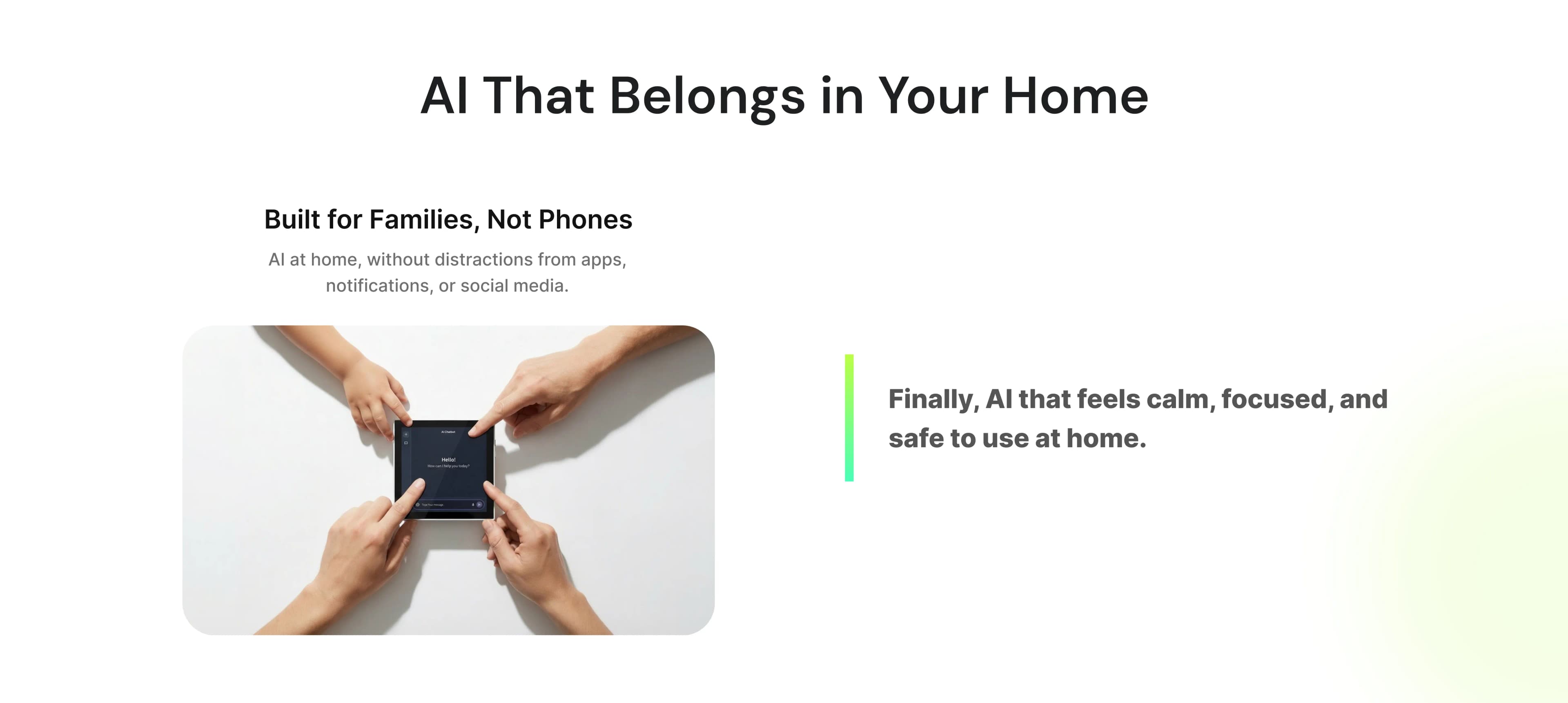 Mind Hub section five image