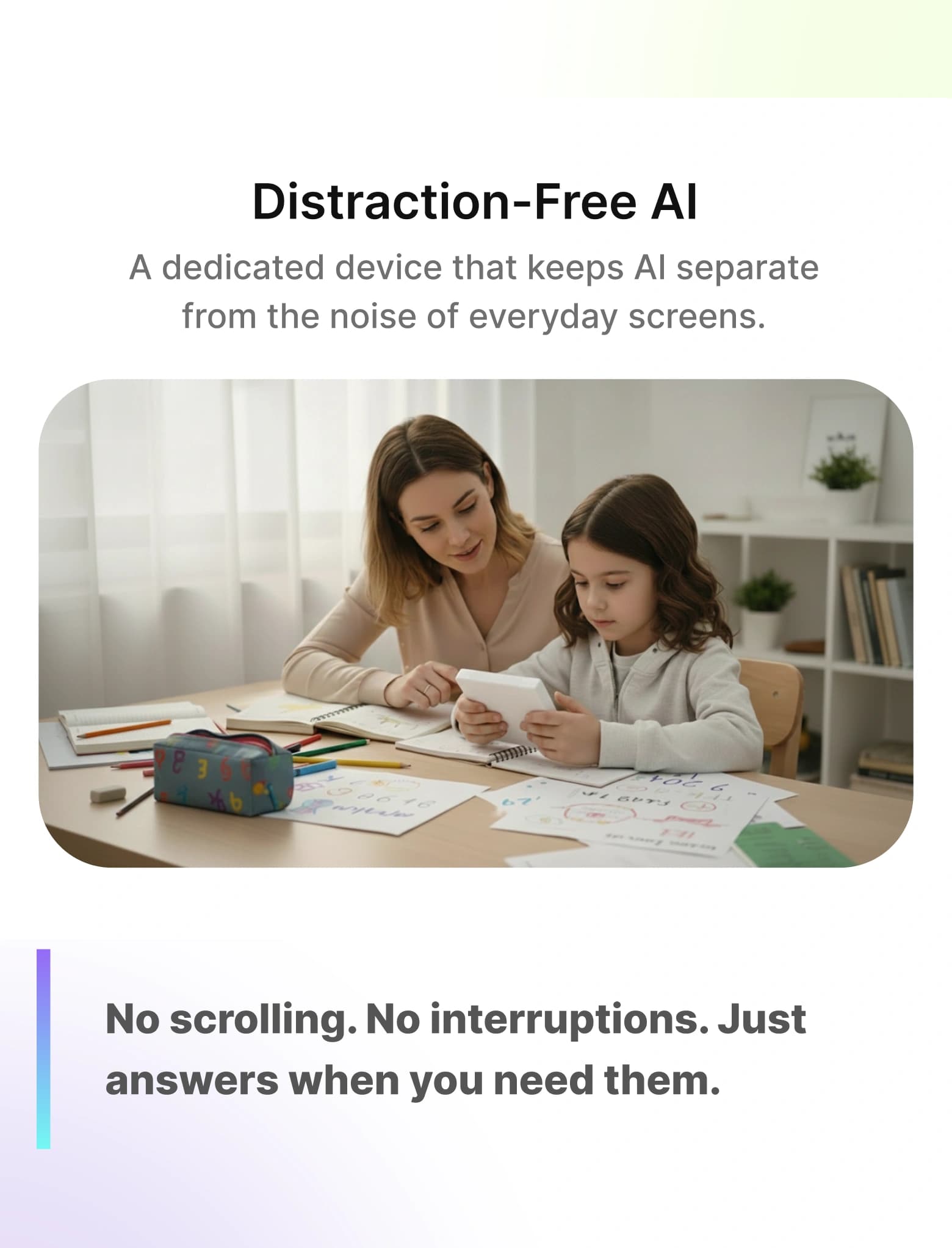 Mind Hub section six image