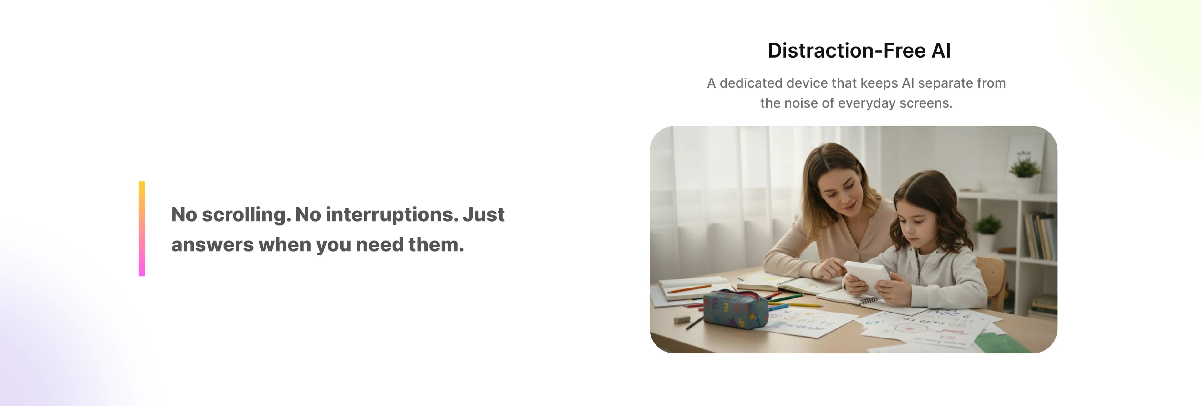 Mind Hub section six image