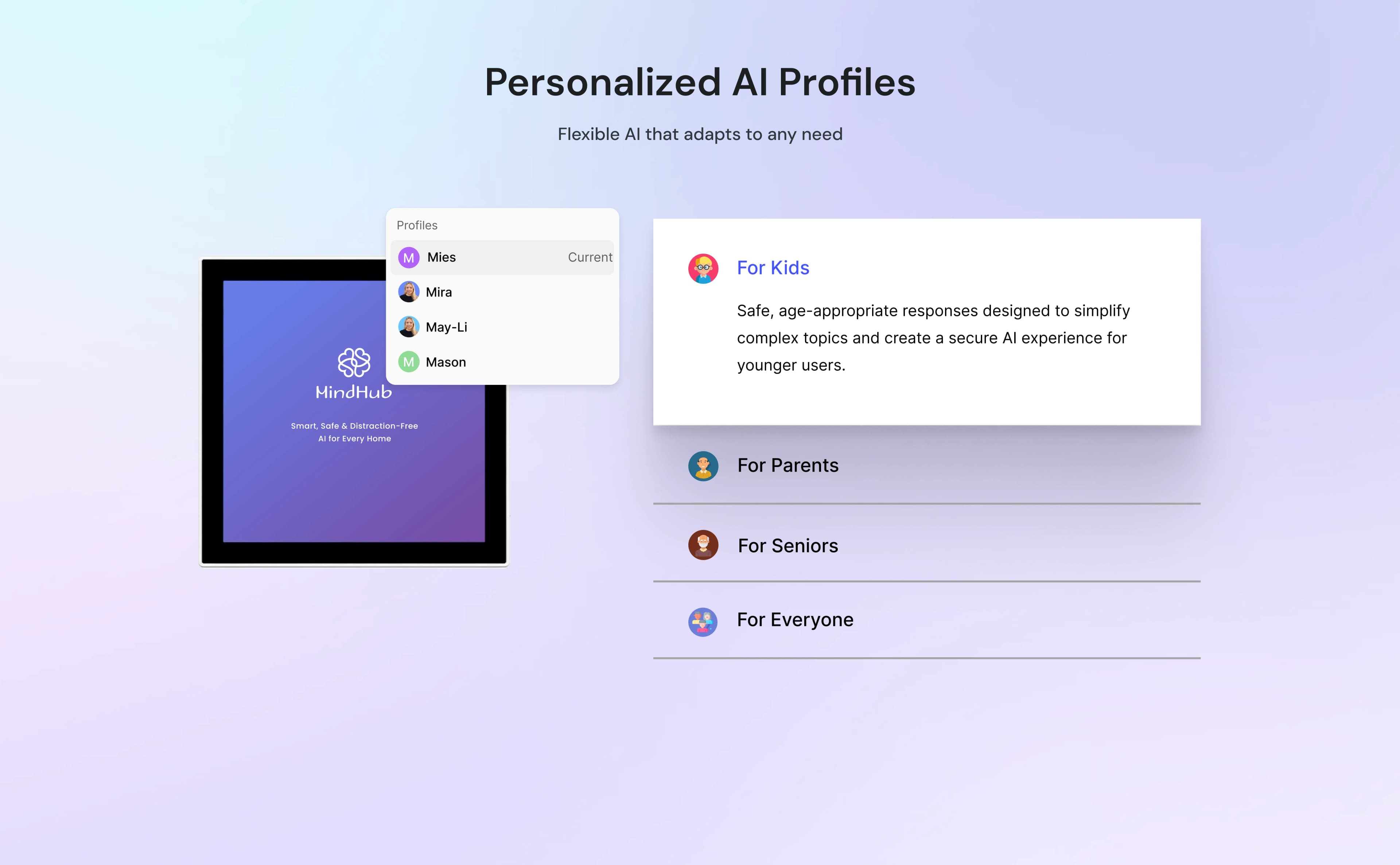 Mind Hub section four image